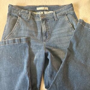 Ella Moss Classic wide-Leg Jeans in Denim Blue